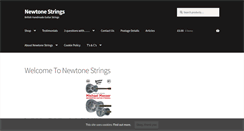 Desktop Screenshot of newtonestrings.com